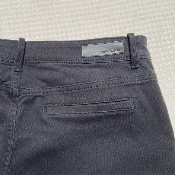 Calvin Klein Jeans Ultimate Skinny Capris Size 31 - Picture 5 of 8